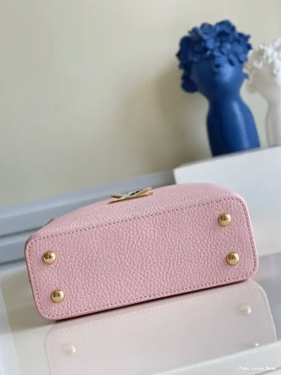 Fake Louis Bags LOUIS VUITTON MINI CAPUCINES 0531